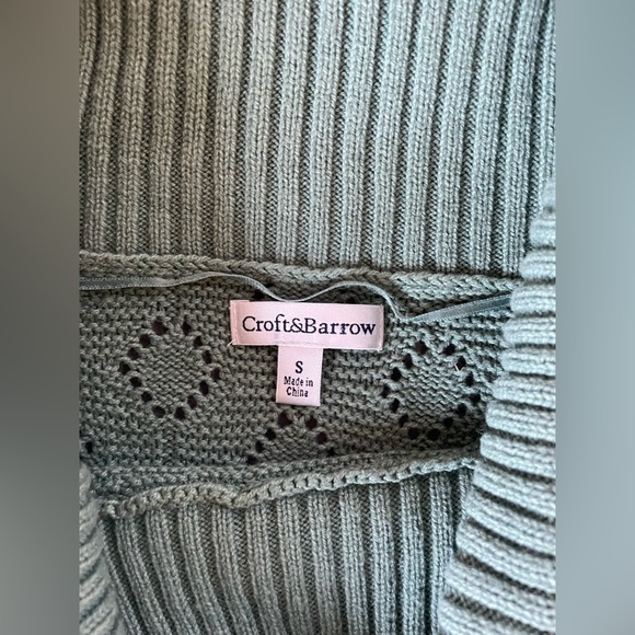 Croft&Barrow Sweater - Picture 3 of 3